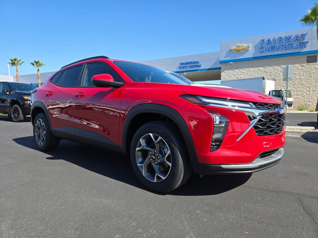 2026 Chevrolet Trax LT's photo