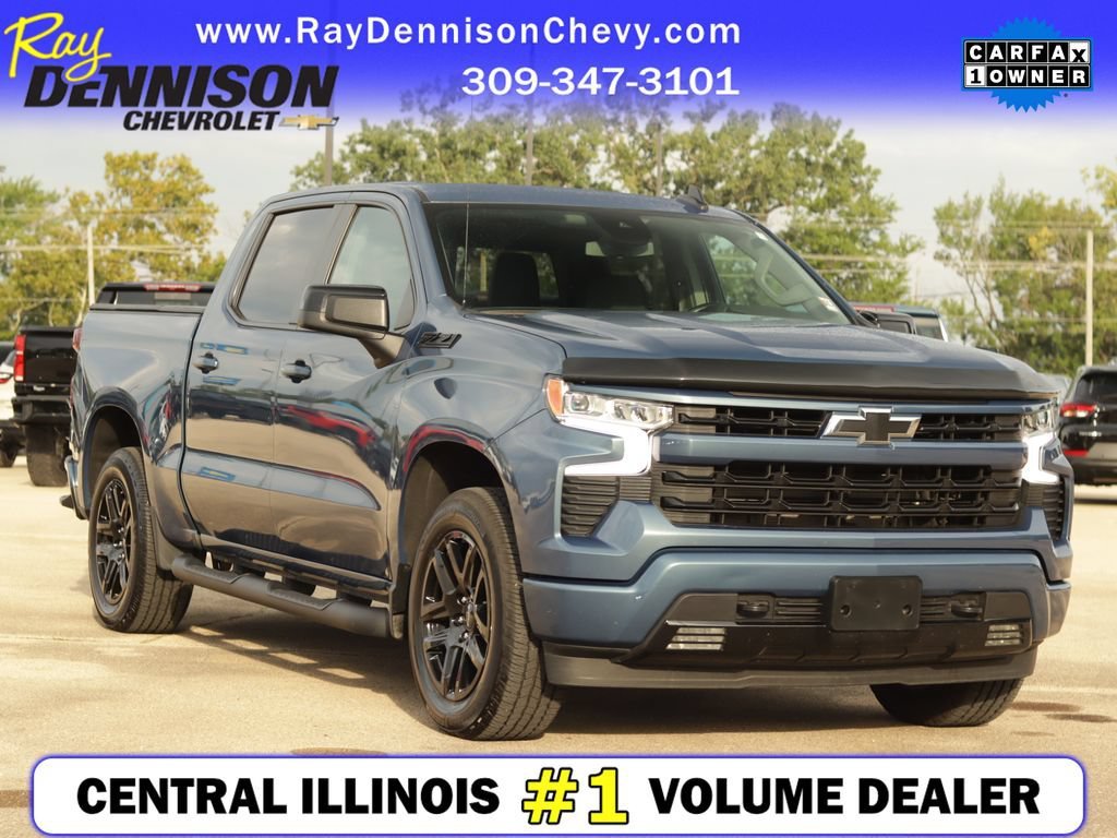 2024 Chevrolet Silverado 1500 RST