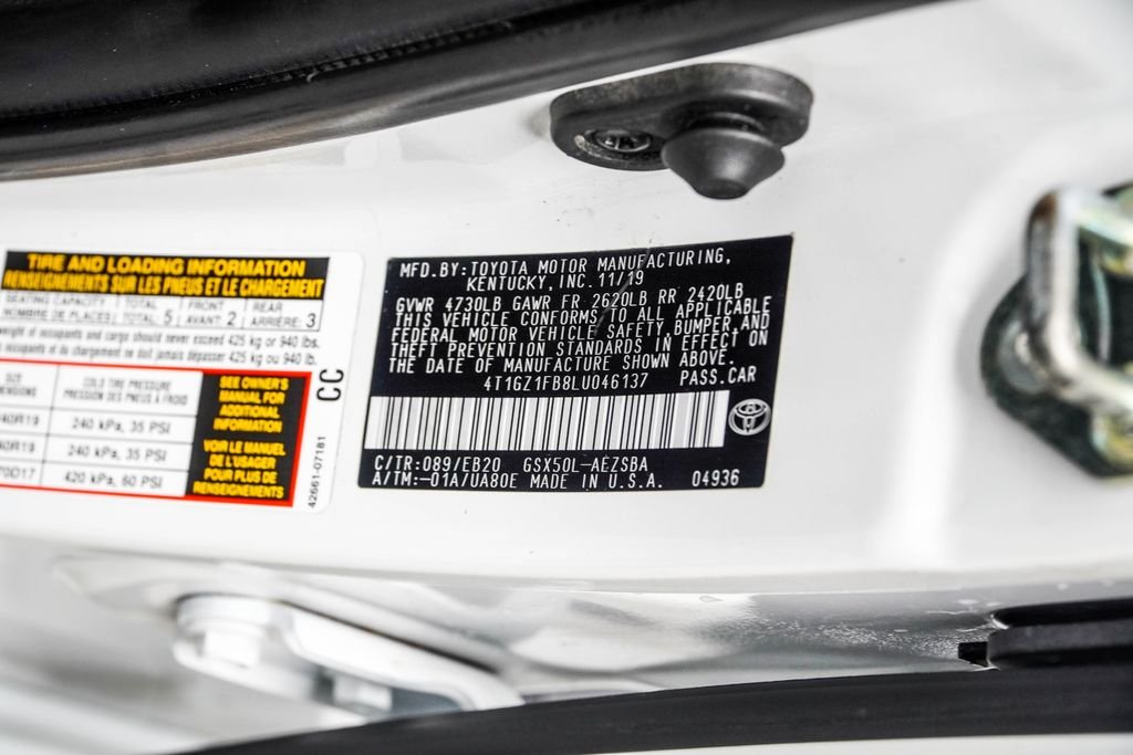 Used 2020 Beige Toyota Touring image 43