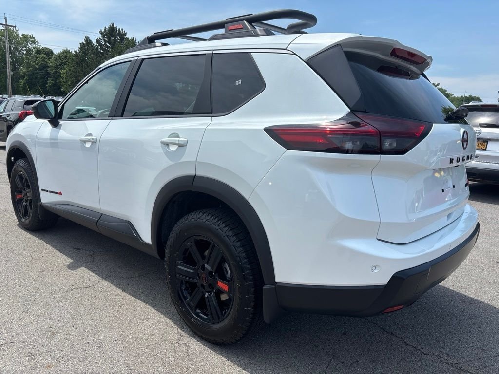 New 2026 White Nissan Rock Creek image 8