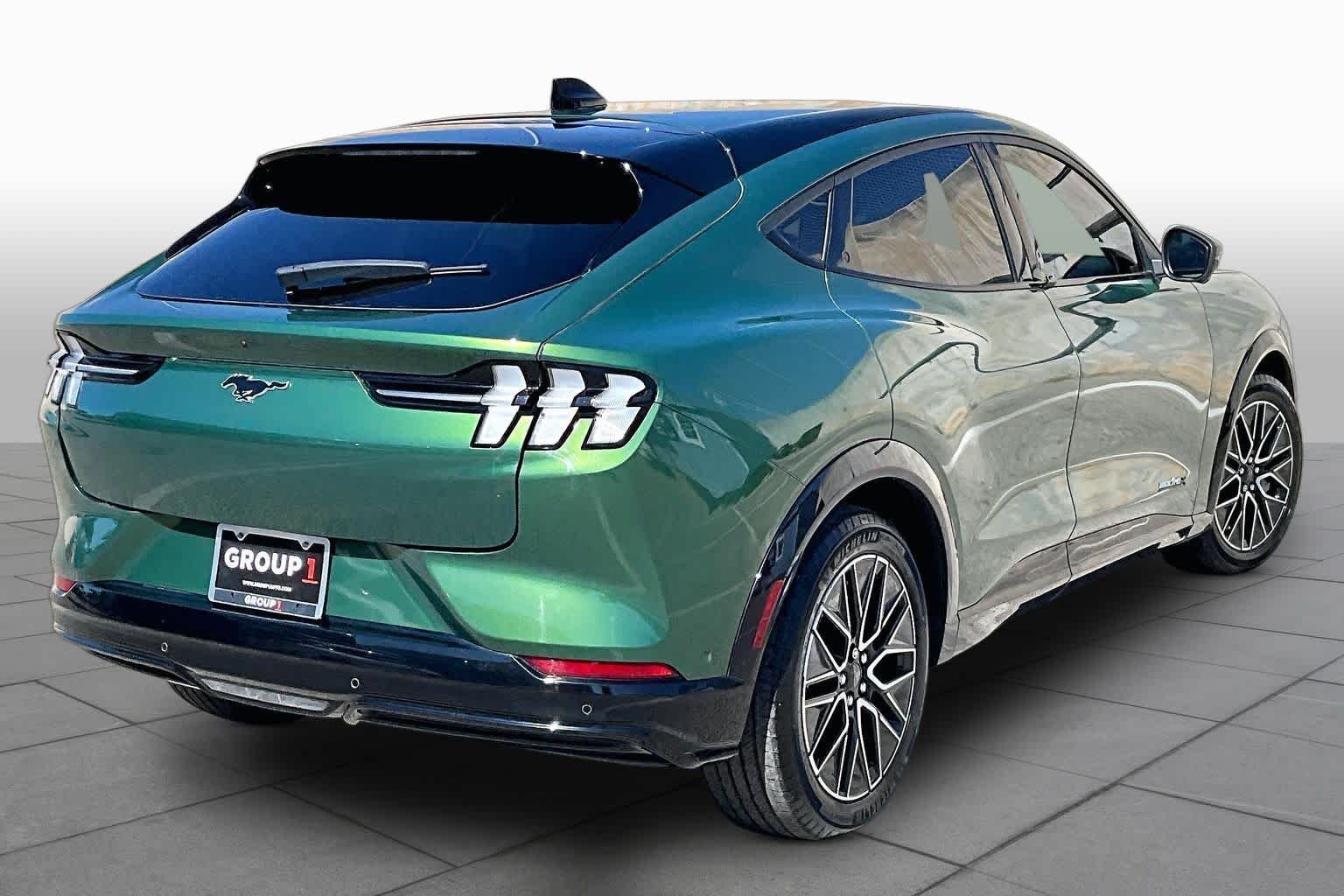 Used 2024 Eruption Green Ford Premium image 12