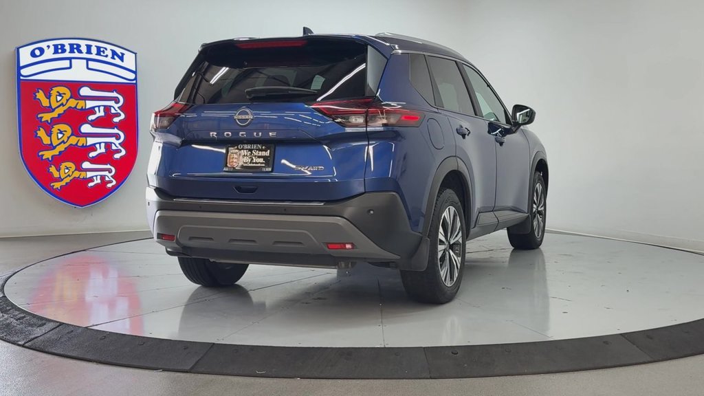 Used 2023 Caspian Blue Metallic Nissan SV image 5