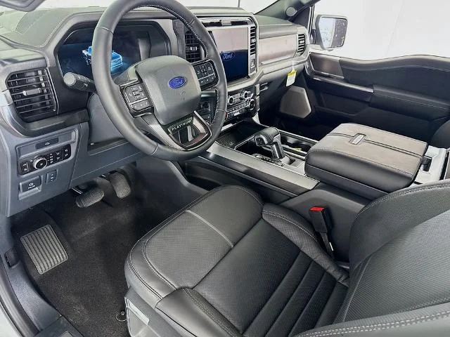 New 2026 Star White Metallic Tri-Coat Ford Platinum® image 43
