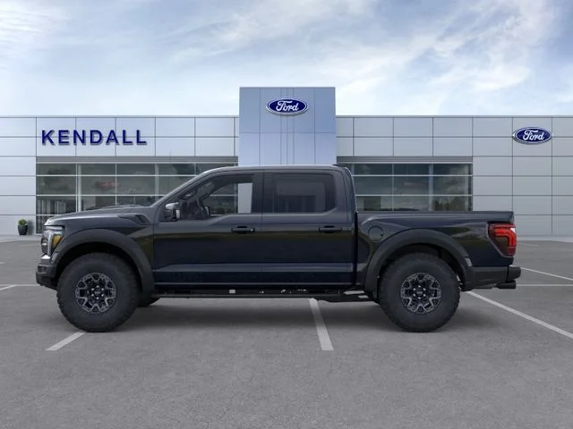 New 2026 Black Ford Raptor image 3
