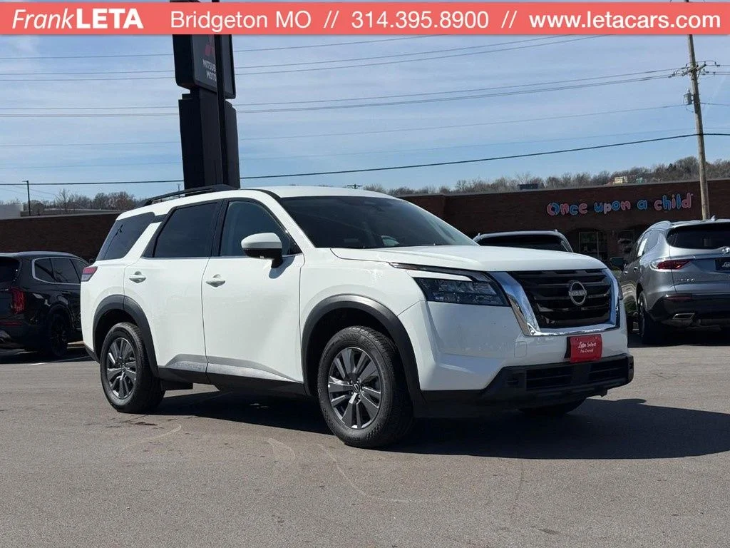2025 Nissan Pathfinder