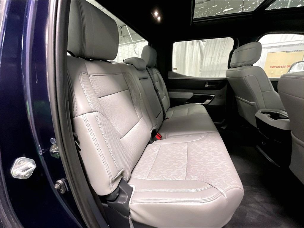 Used 2025 Blue Toyota Limited image 16