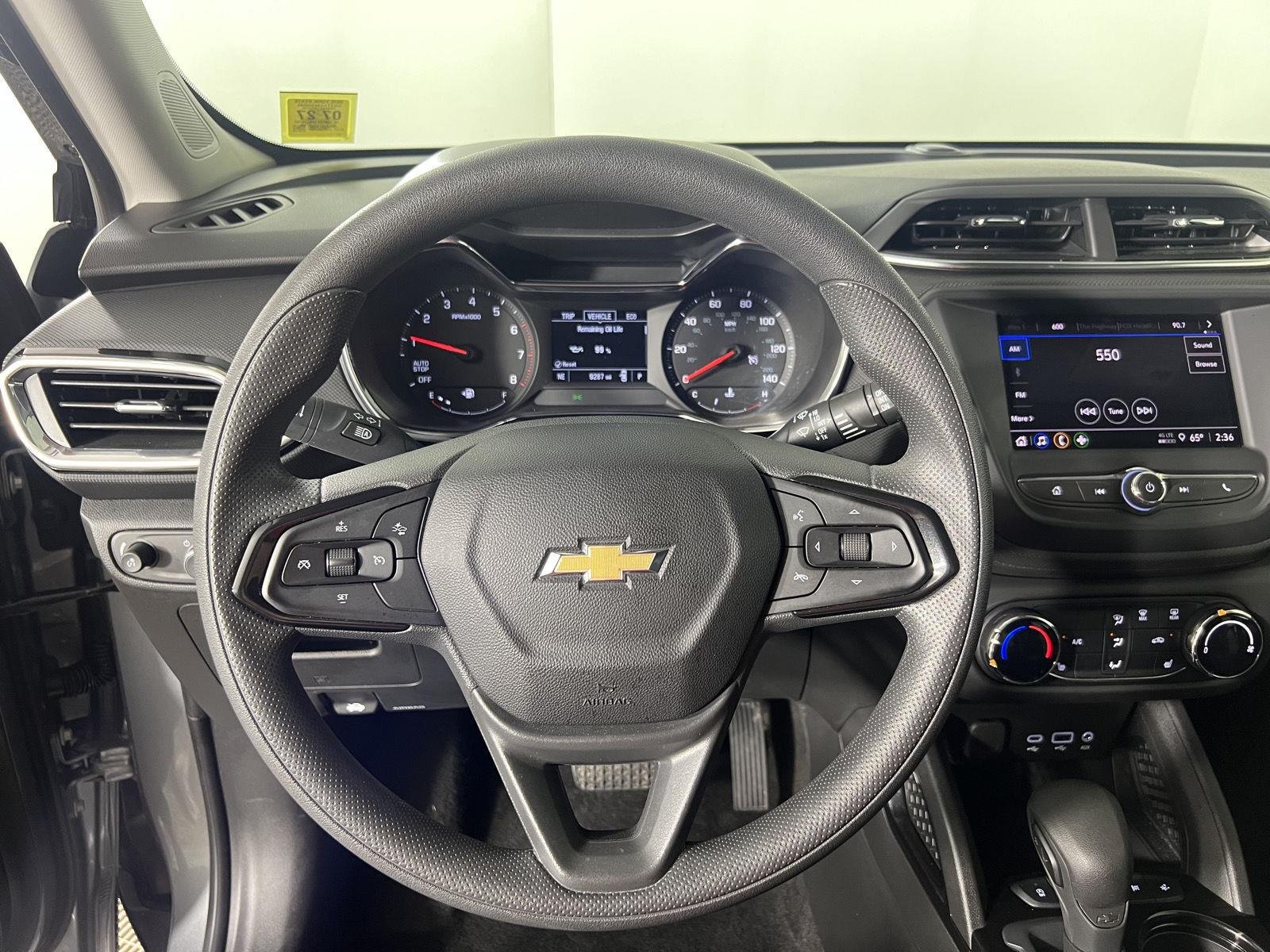 Used 2023 Sterling Gray Metallic Chevrolet LT image 39