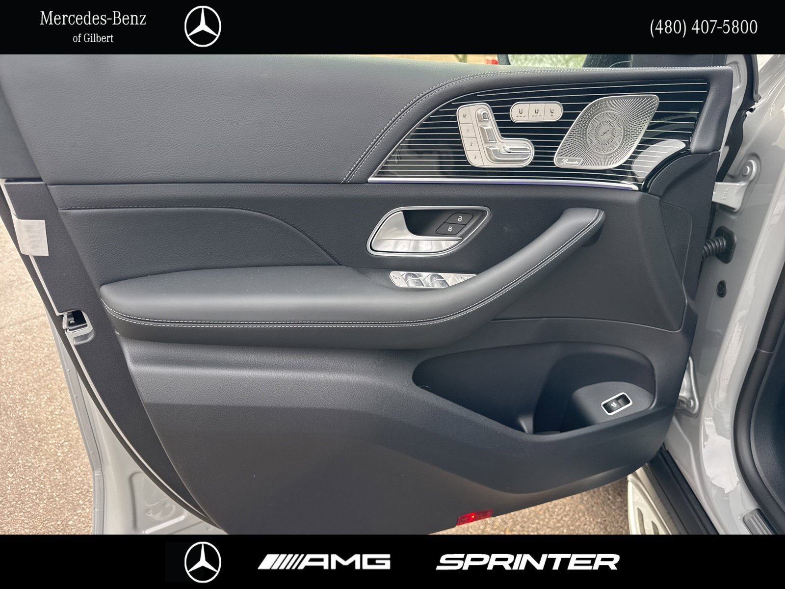 New 2026 MANUFAKTUR Alpine Grey Mercedes-Benz GLS 450 image 10