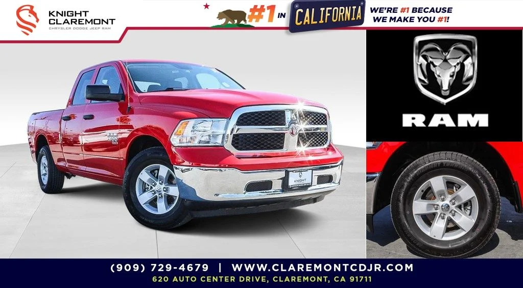 Used 2024 Red Ram SLT image 1