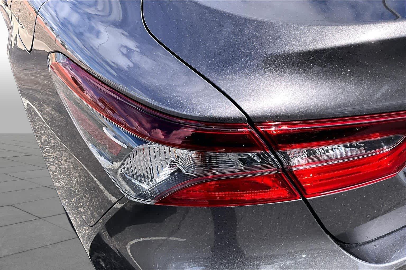 Used 2022 Predawn Gray Mica Toyota LE image 25