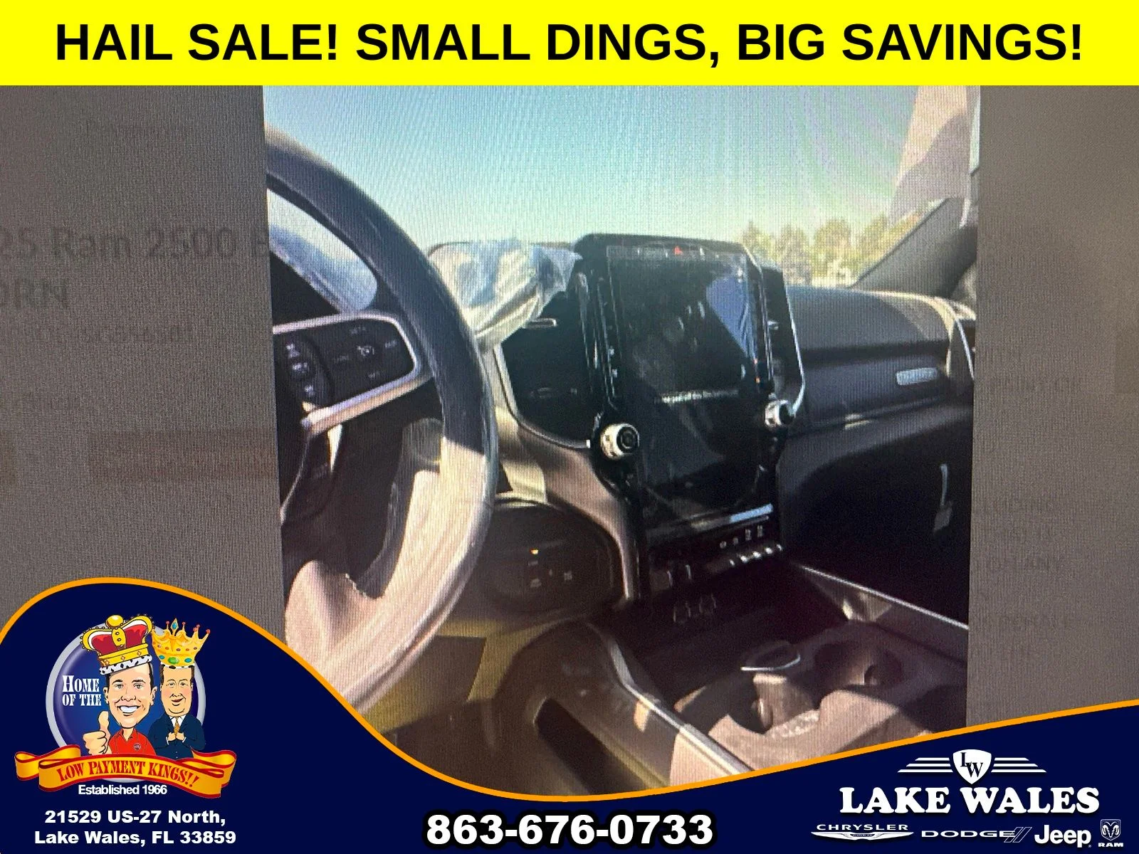 Used 2025 Black Ram Big Horn image 20