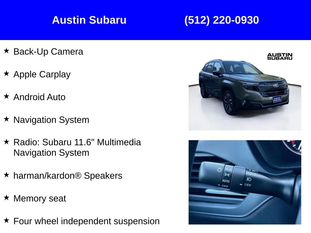 New 2026  Subaru Touring image 9