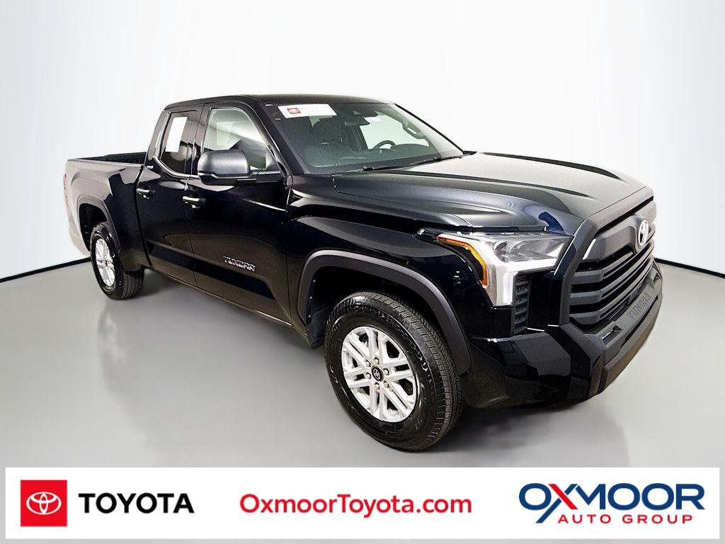 Used 2026 Midnight Black Metallic Toyota SR5 image 1