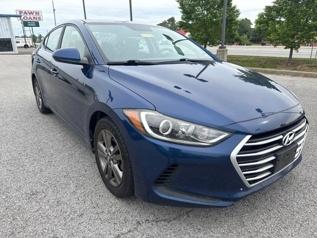 2018 Hyundai Elantra