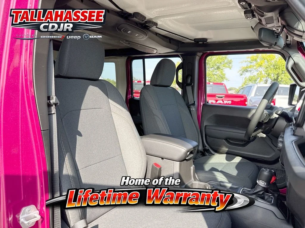 New 2026 Tuscadero Pearl-Coat Exterior Paint Jeep Sport S image 27