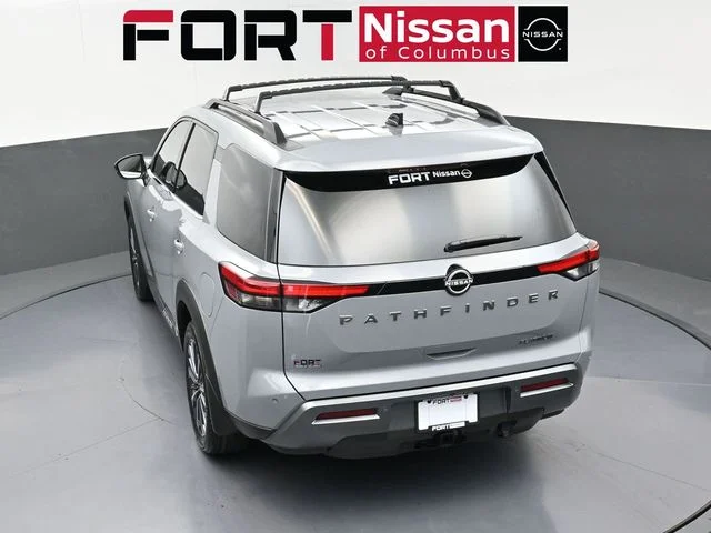 New 2026 Boulder Gray Pearl Nissan Platinum image 44