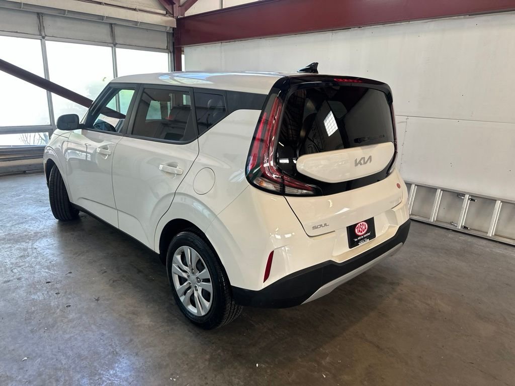 Certified Used 2023 White Kia LX image 3