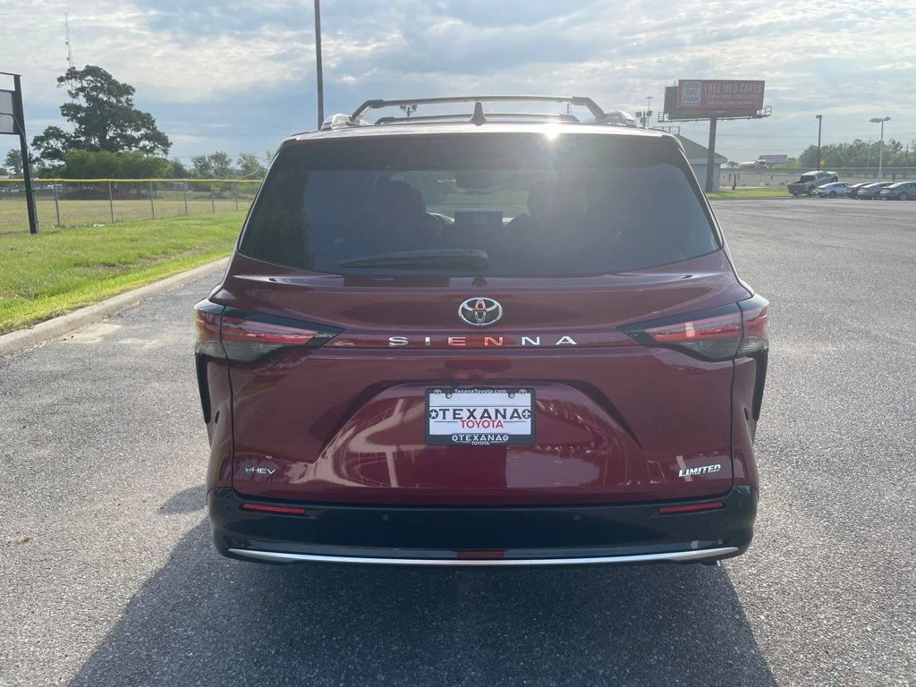 New 2026 Ruby Flare Pearl Toyota Limited image 6