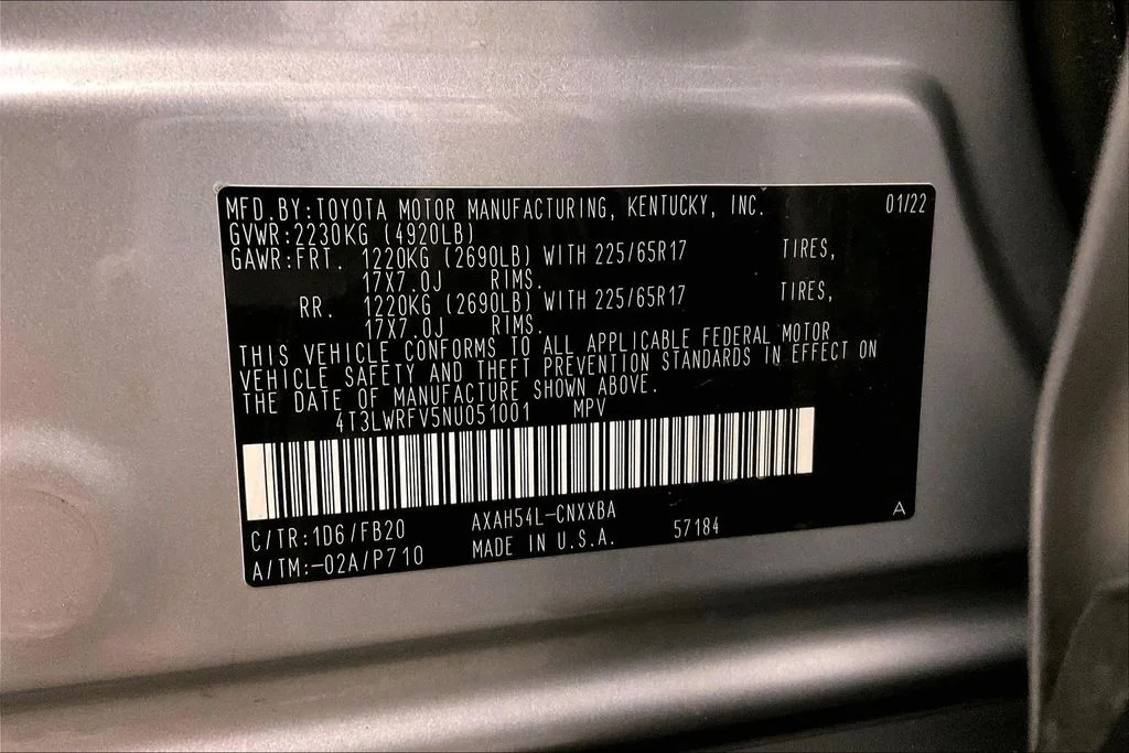 Used 2022 Silver Toyota LE image 39