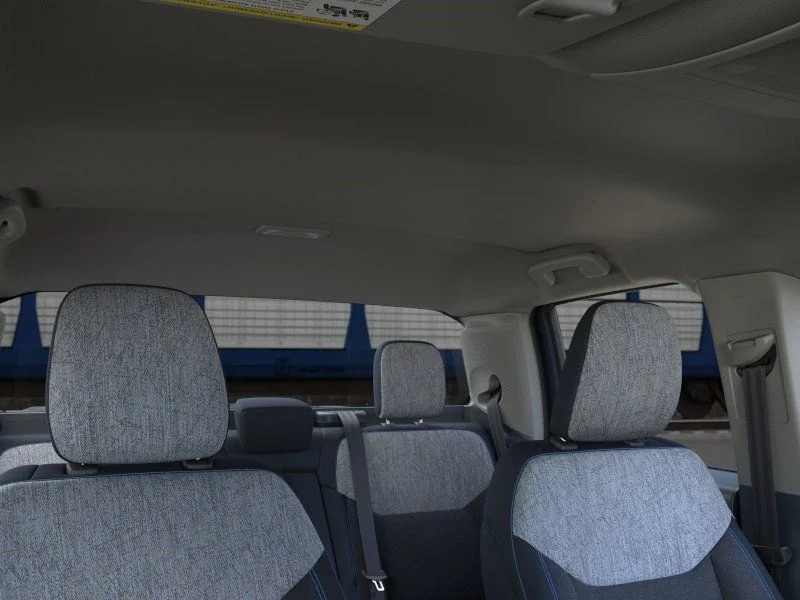 New 2026 Azure Gray Metallic Tri-Coat Ford XLT image 12