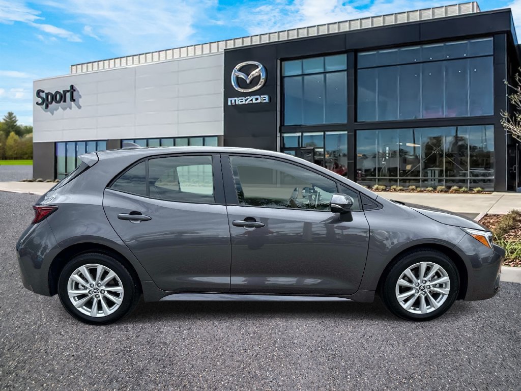 Used 2025 Gray Toyota SE image 2