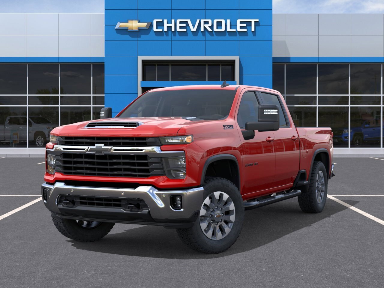 New 2026 Red Hot Chevrolet LT image 6