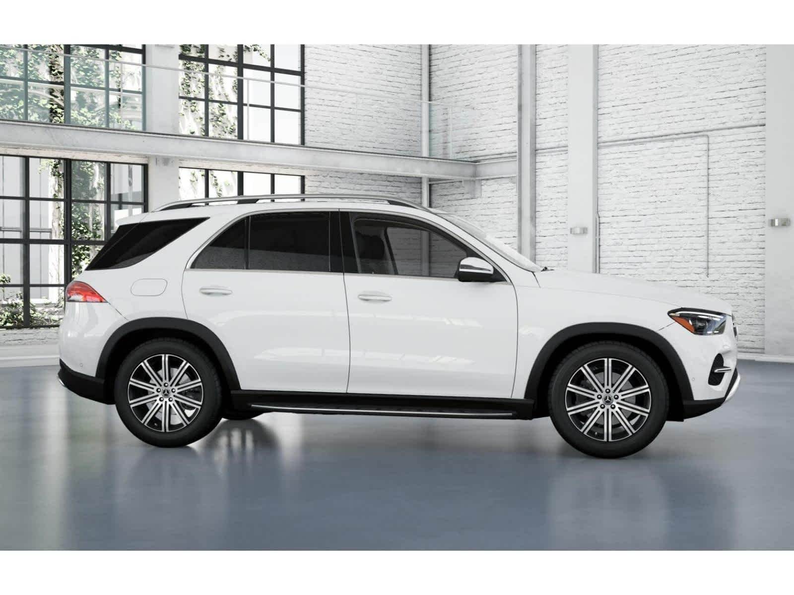 New 2026 Polar White Mercedes-Benz GLE 350 image 14