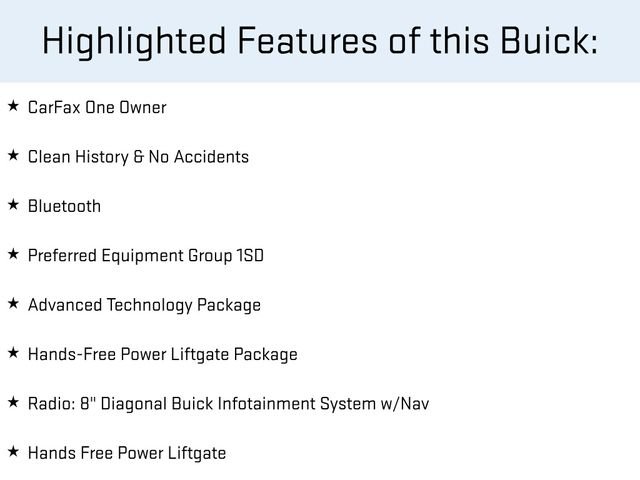 2020 Buick Encore GX Select