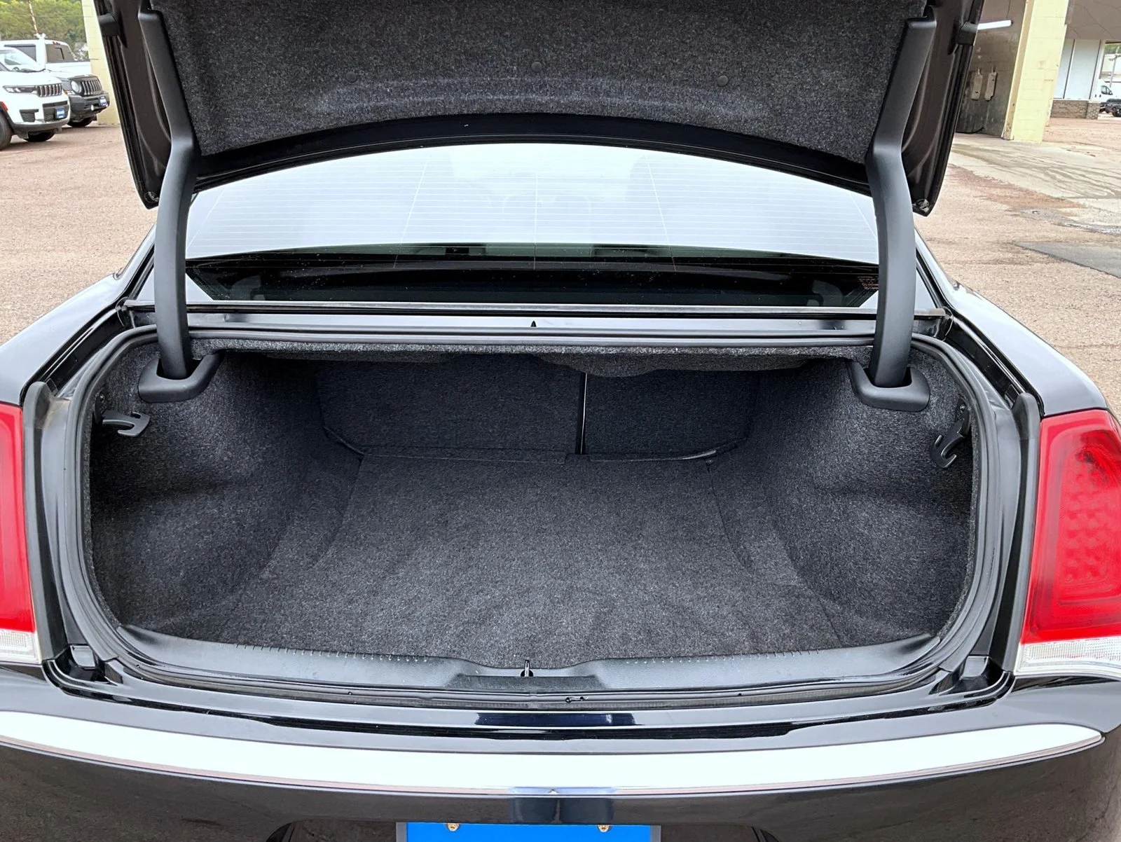 Certified Used 2018 Black Chrysler Touring image 9
