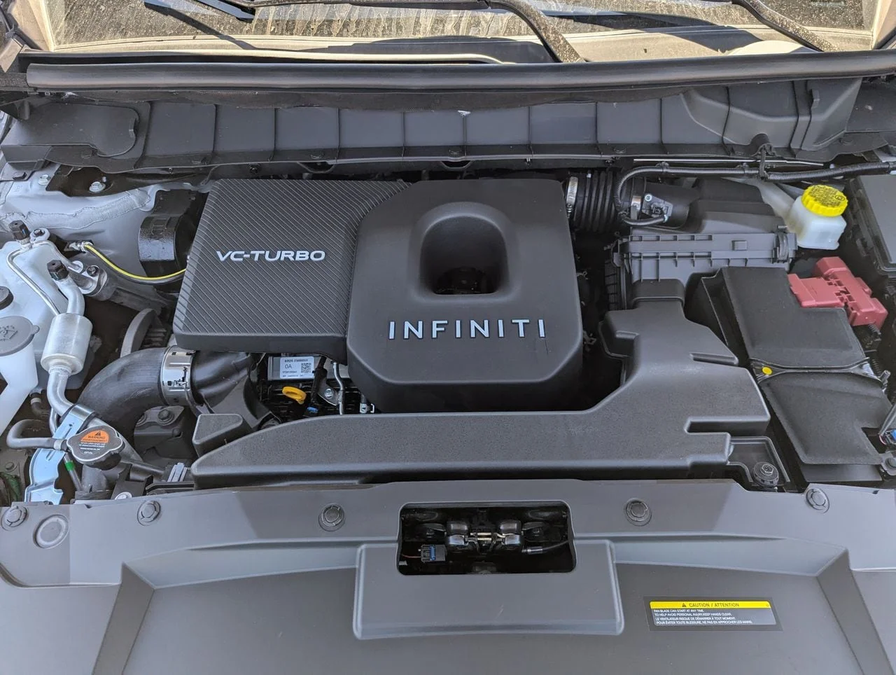 New 2027 HARBOR GRAY INFINITI Sport AWD image 10