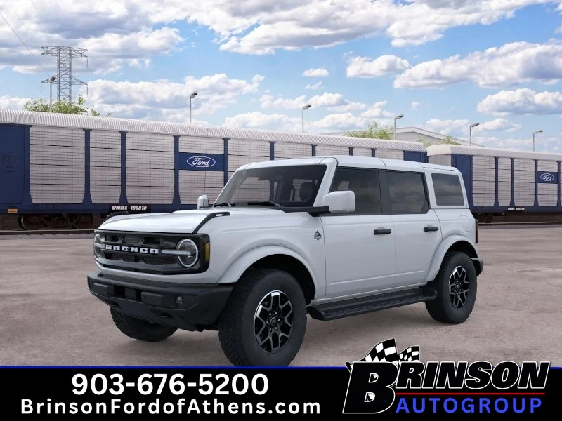 New 2026 Oxford White Ford Outer Banks® image 1