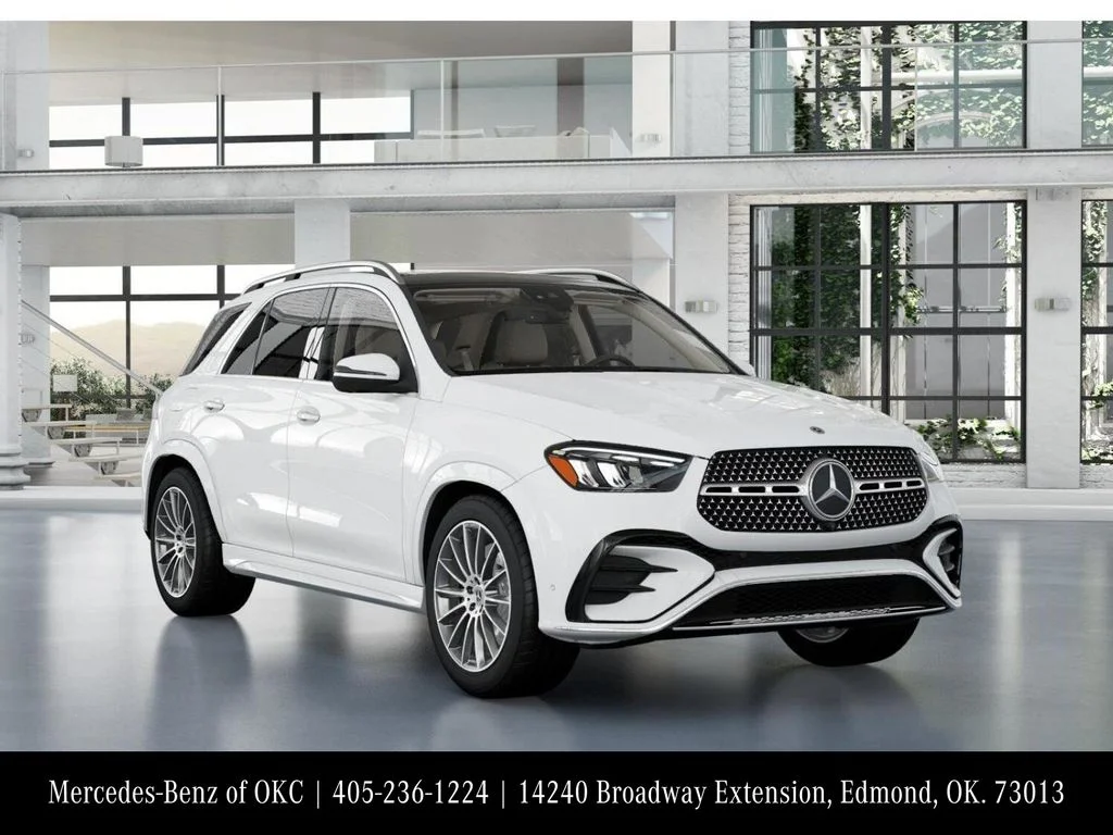 New 2026 White Mercedes-Benz GLE 450 image 10