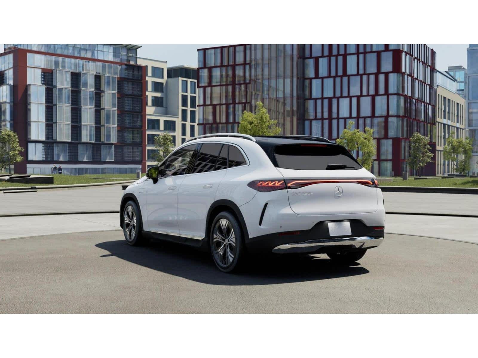New 2027 Polar White Mercedes-Benz EQE 320+ image 27