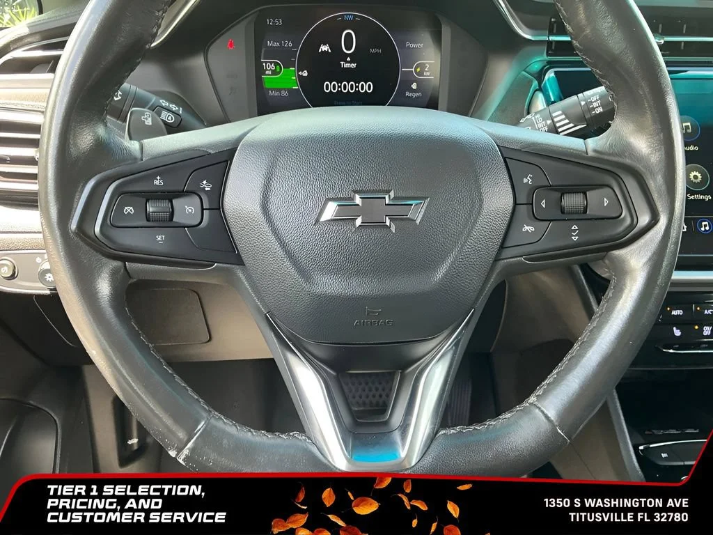 Used 2022 MOSAIC BLACK METALLIC Chevrolet 2LT image 30