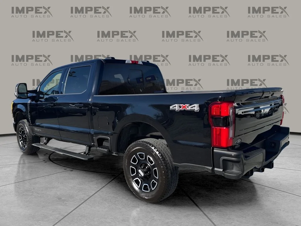 Used 2025 Black Ford Platinum image 3