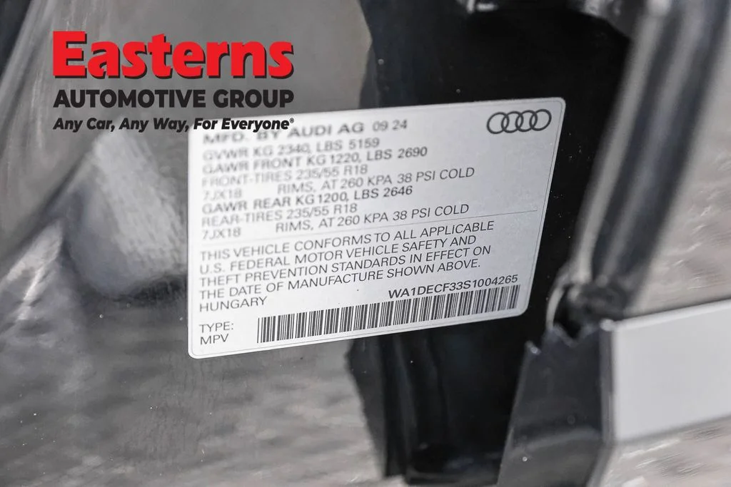 Used 2025 Black Audi Premium image 37