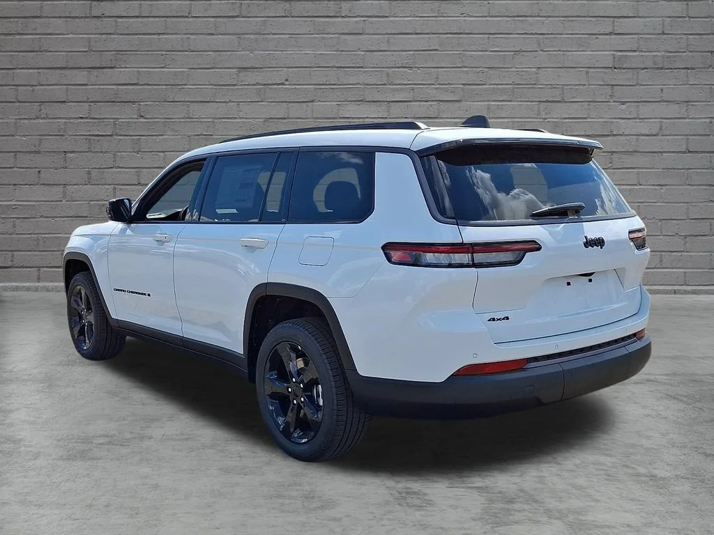 New 2026 Bright White Clearcoat Jeep Limited image 6