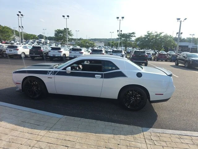 Used 2021 White Dodge R/T Scat Pack image 5