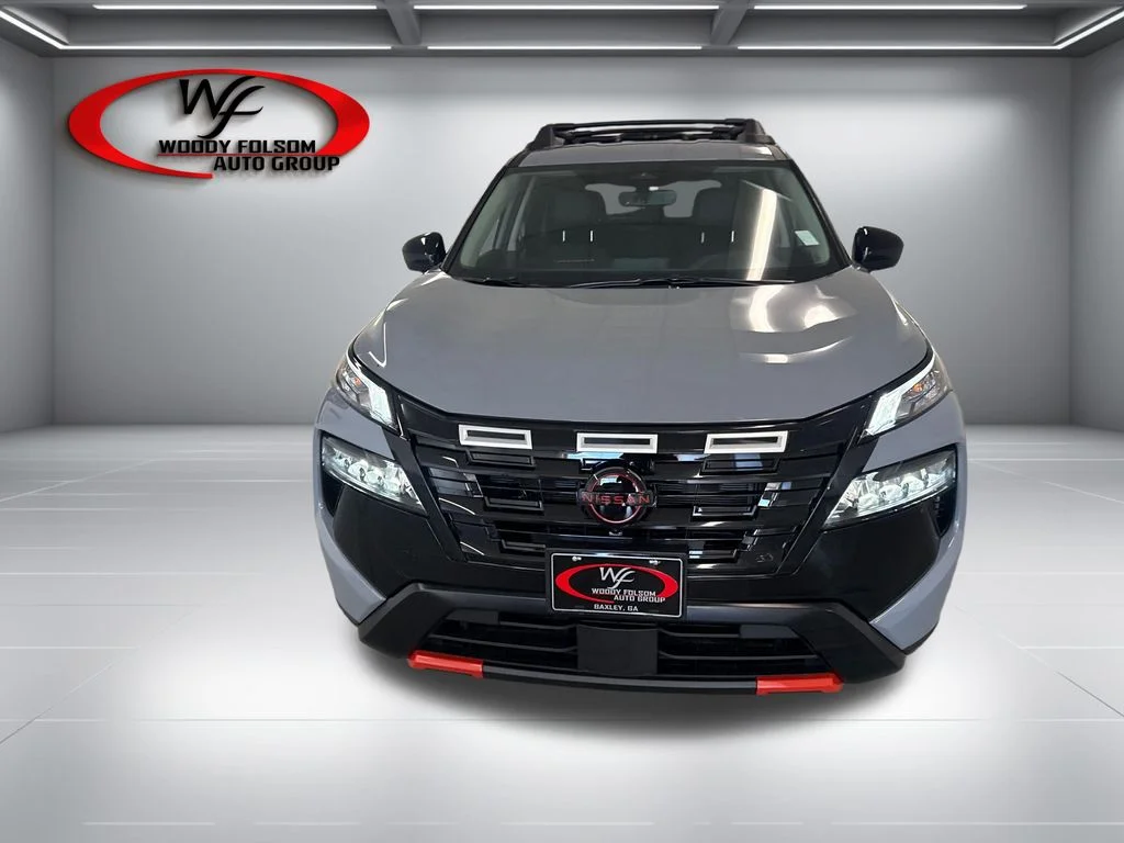 New 2026 Boulder Gray Pearl Nissan Rock Creek® image 2