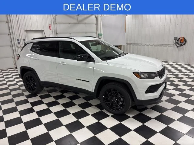 New 2026 White Jeep Latitude image 3