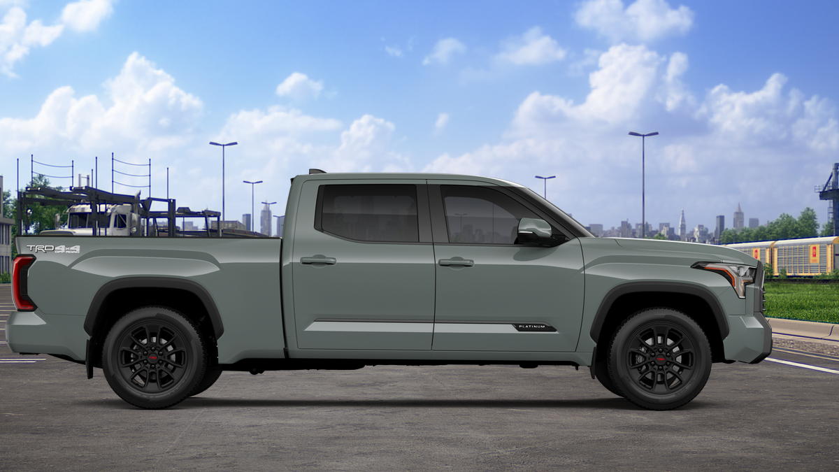 New 2026 Lunar Rock Toyota Platinum image 14
