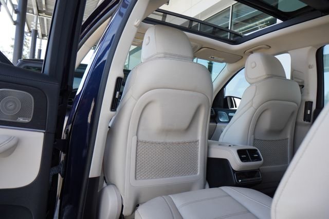 Used 2022 Blue Mercedes-Benz GLS 450 image 34