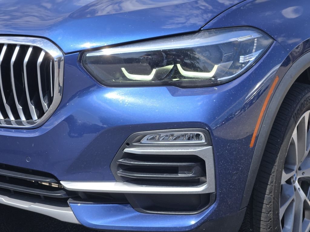 Used 2021 Blue BMW xDrive40i image 10