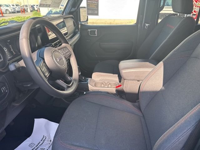 Used 2025 Gray Jeep Rubicon image 24