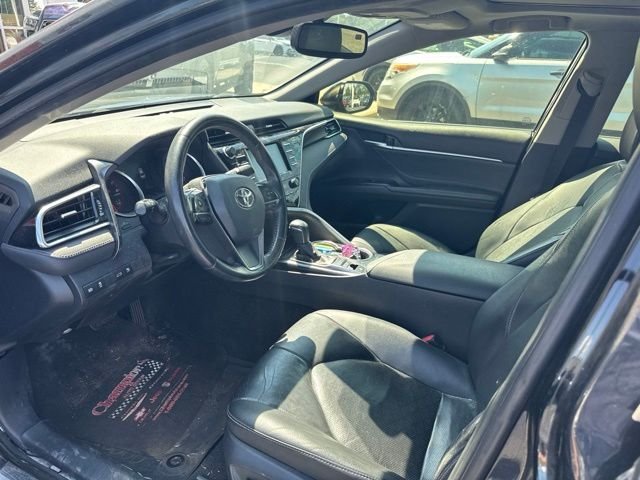 Used 2018 Black Toyota XSE image 6