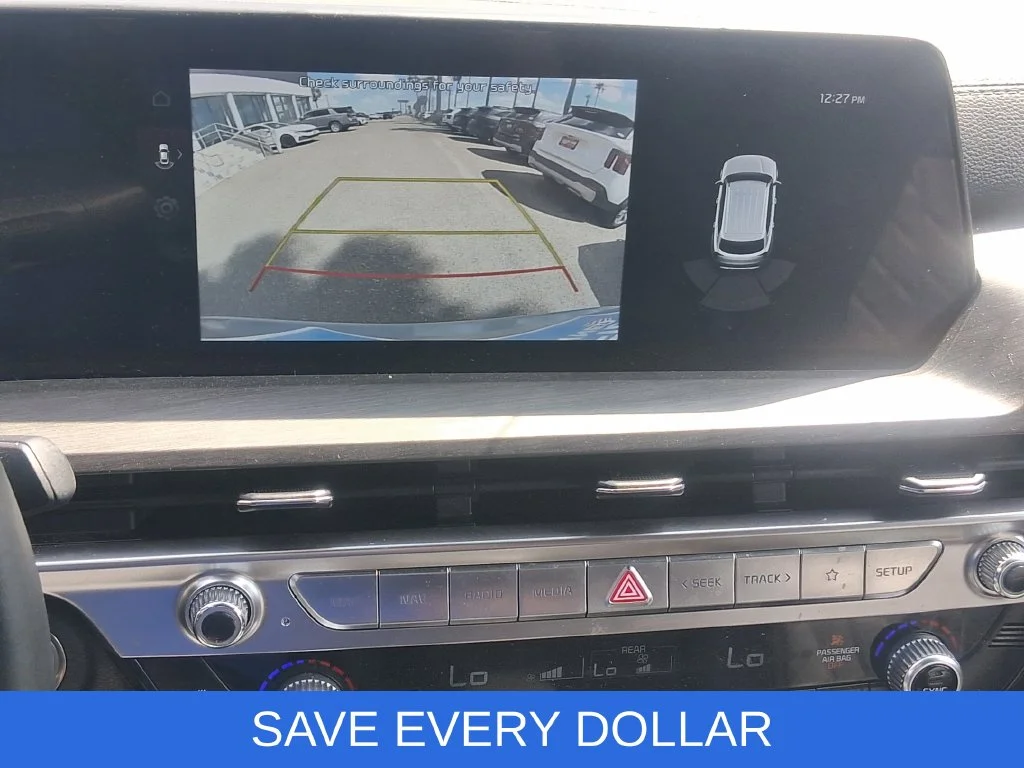 Used 2025 Gray Kia EX X-Line image 9