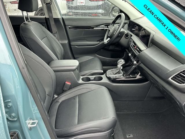 Used 2024 Blue Kia EX image 14