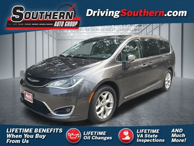 2020 Chrysler Pacifica Limited