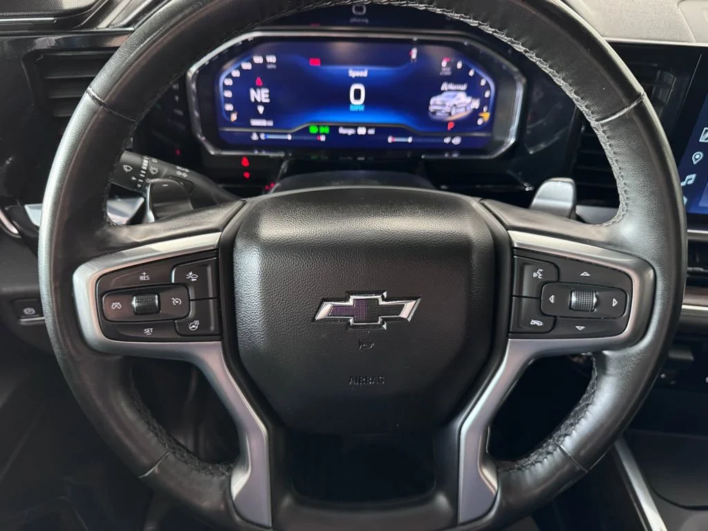 Certified Used 2024 Glacier Blue Metallic Chevrolet RST image 15