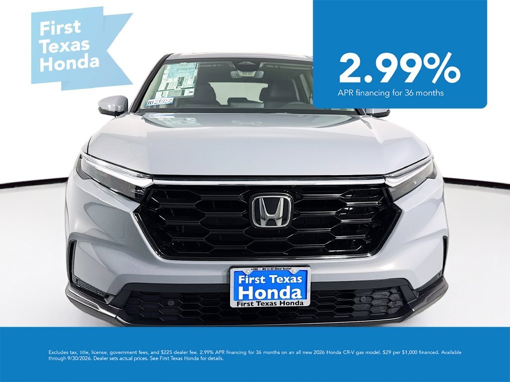 New 2027 Urban Gray Pearl Honda EX-L image 2